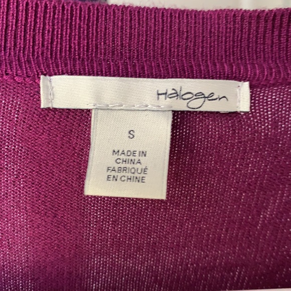 Halogen three quarter sleeved cardigan - Picture 2 of 5